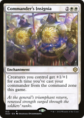 Insígnia do Comandante / Commander's Insignia - Magic: The Gathering - MoxLand